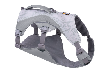 Ruffwear Swamp Cooler Cooling Dog Harness - Graphite Gray Medium